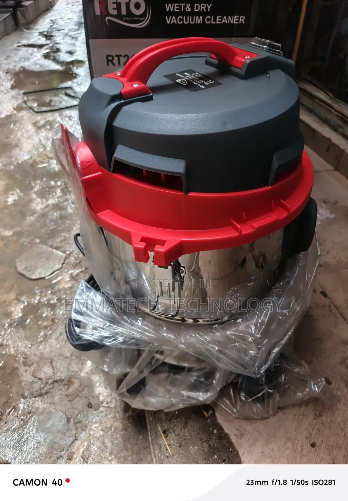 Eto Vacuum Cleaner Machine