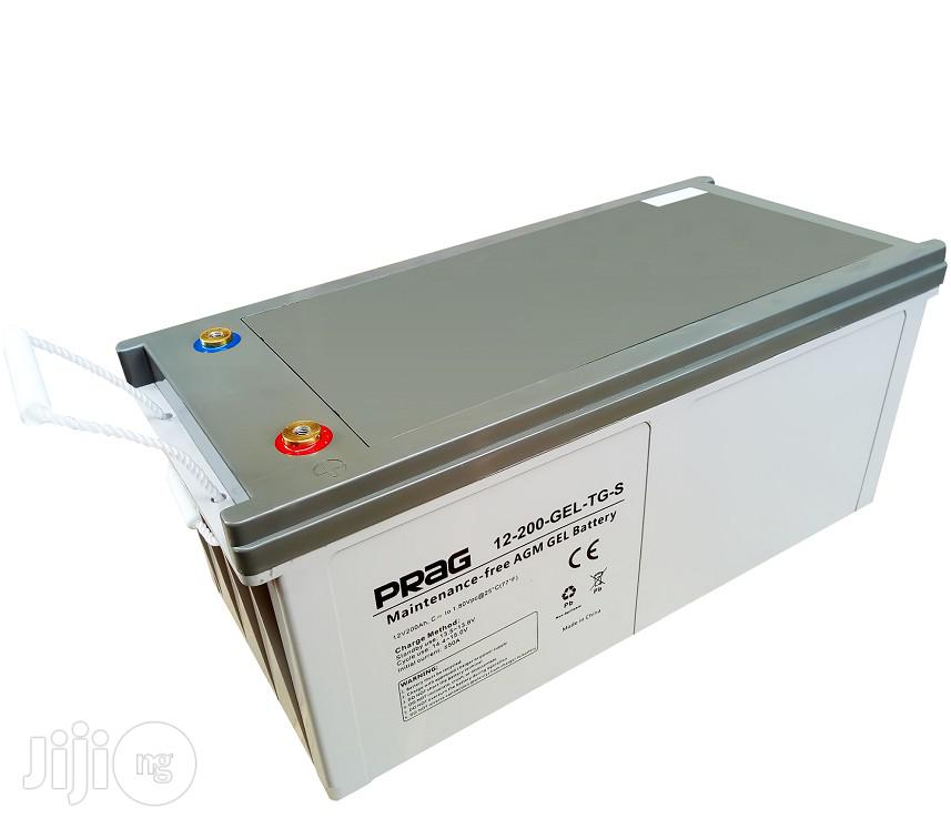 Prag 12v/200ah Premium Gel Battery