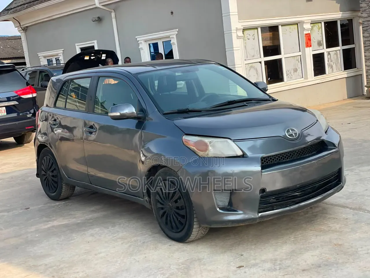 Toyota Matrix 2009 Gray