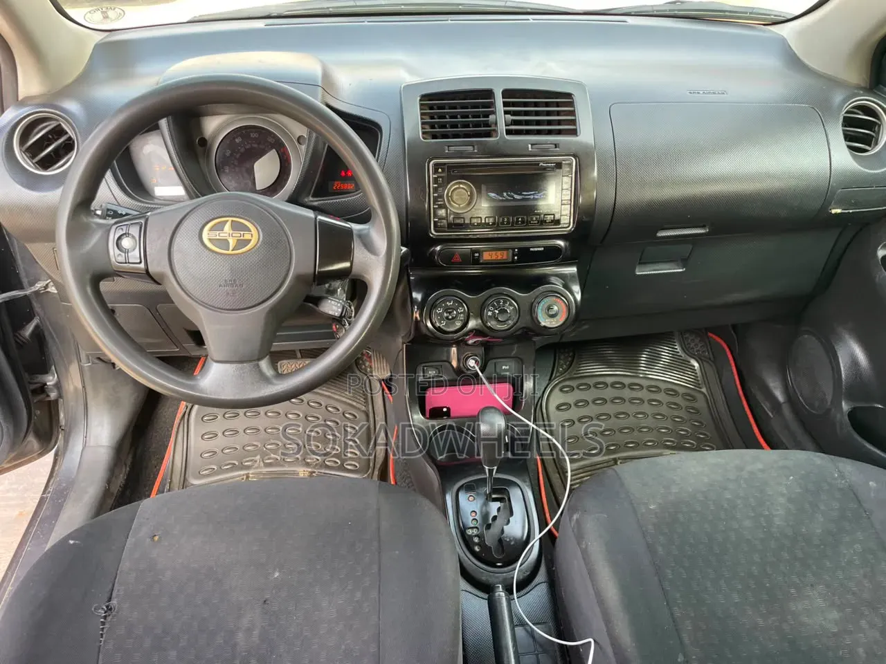 Toyota Matrix 2009 Gray