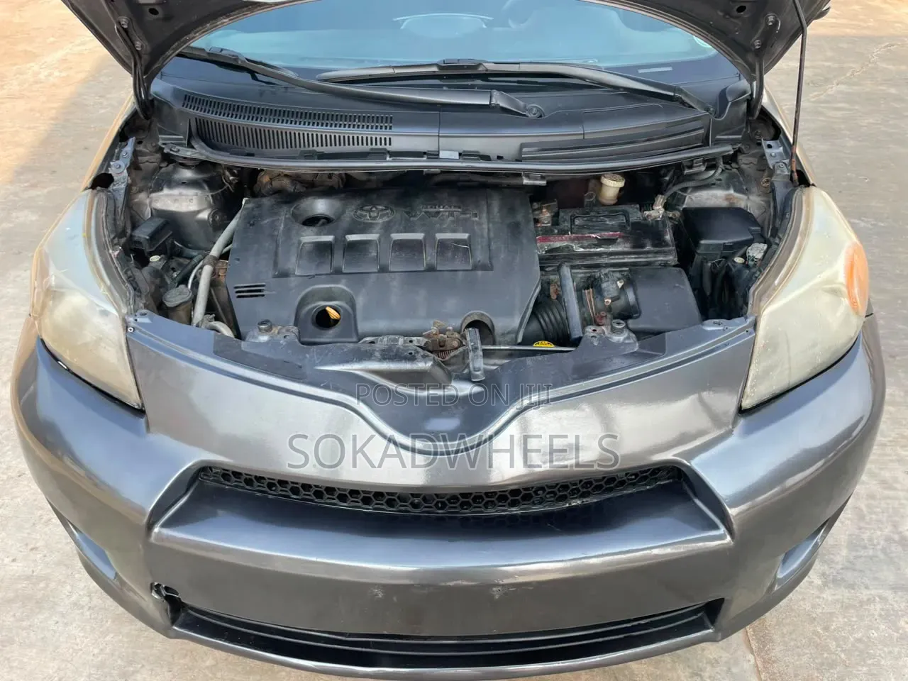 Toyota Matrix 2009 Gray