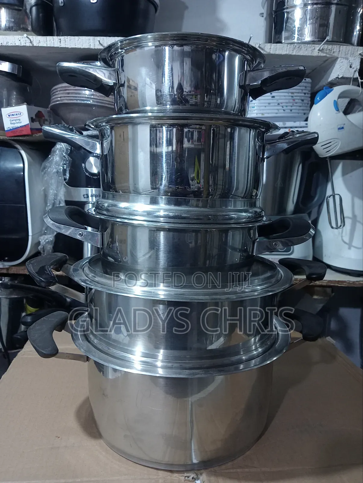 Stainless Steel Pot Germany Used