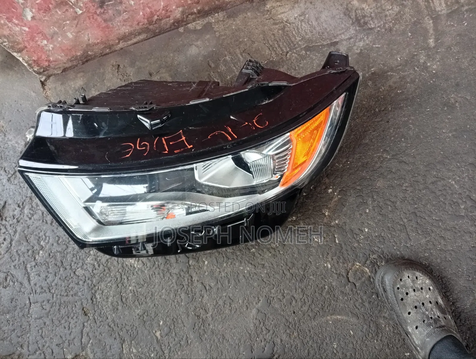 2017 Ford Edge Headlight