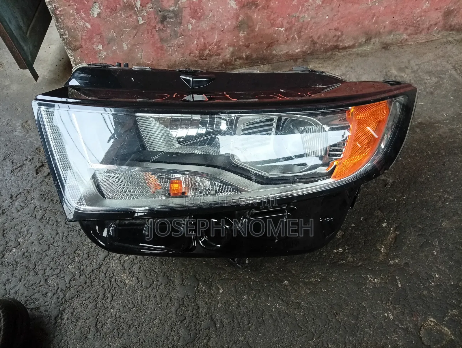 2017 Ford Edge Headlight