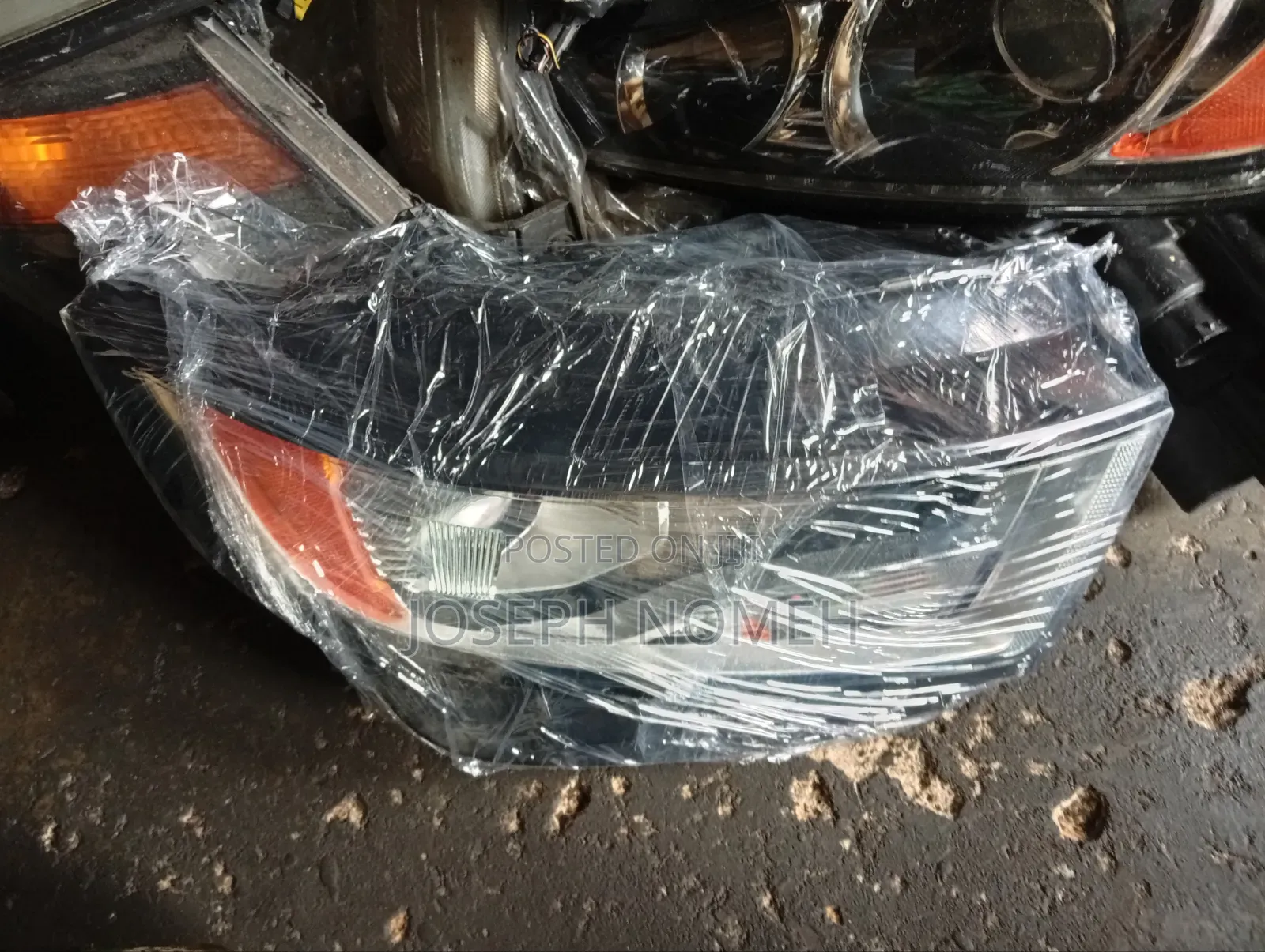 2017 Ford Edge Headlight