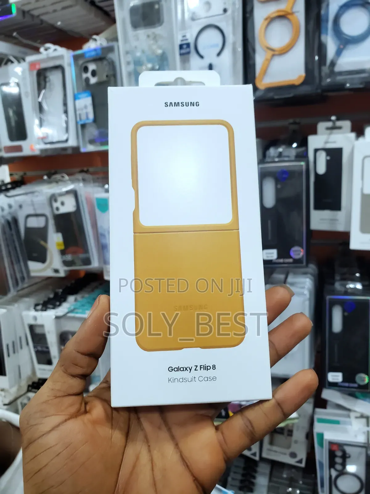 Official Samsung Kindsuit Cases Designed for the Galaxy Z Flip 8.