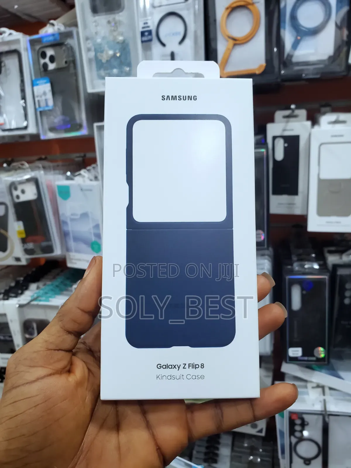 Official Samsung Kindsuit Cases Designed for the Galaxy Z Flip 8.