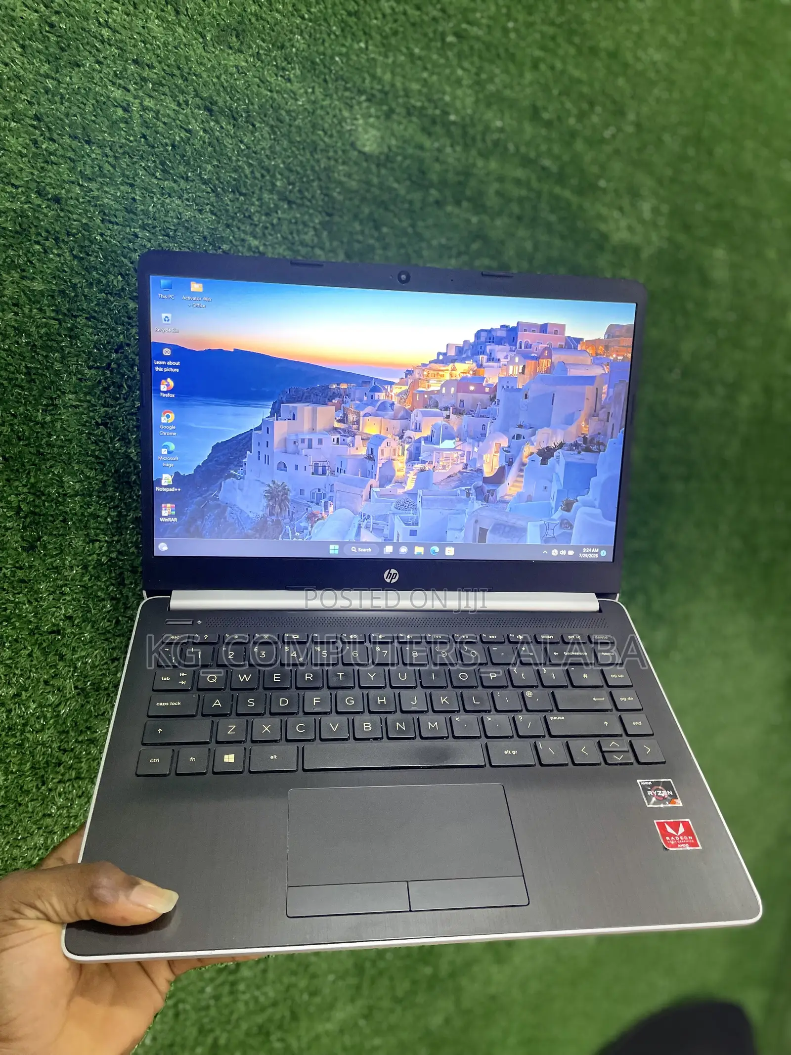 Laptop HP 8GB AMD Ryzen 3 HDD+SSD 256GB