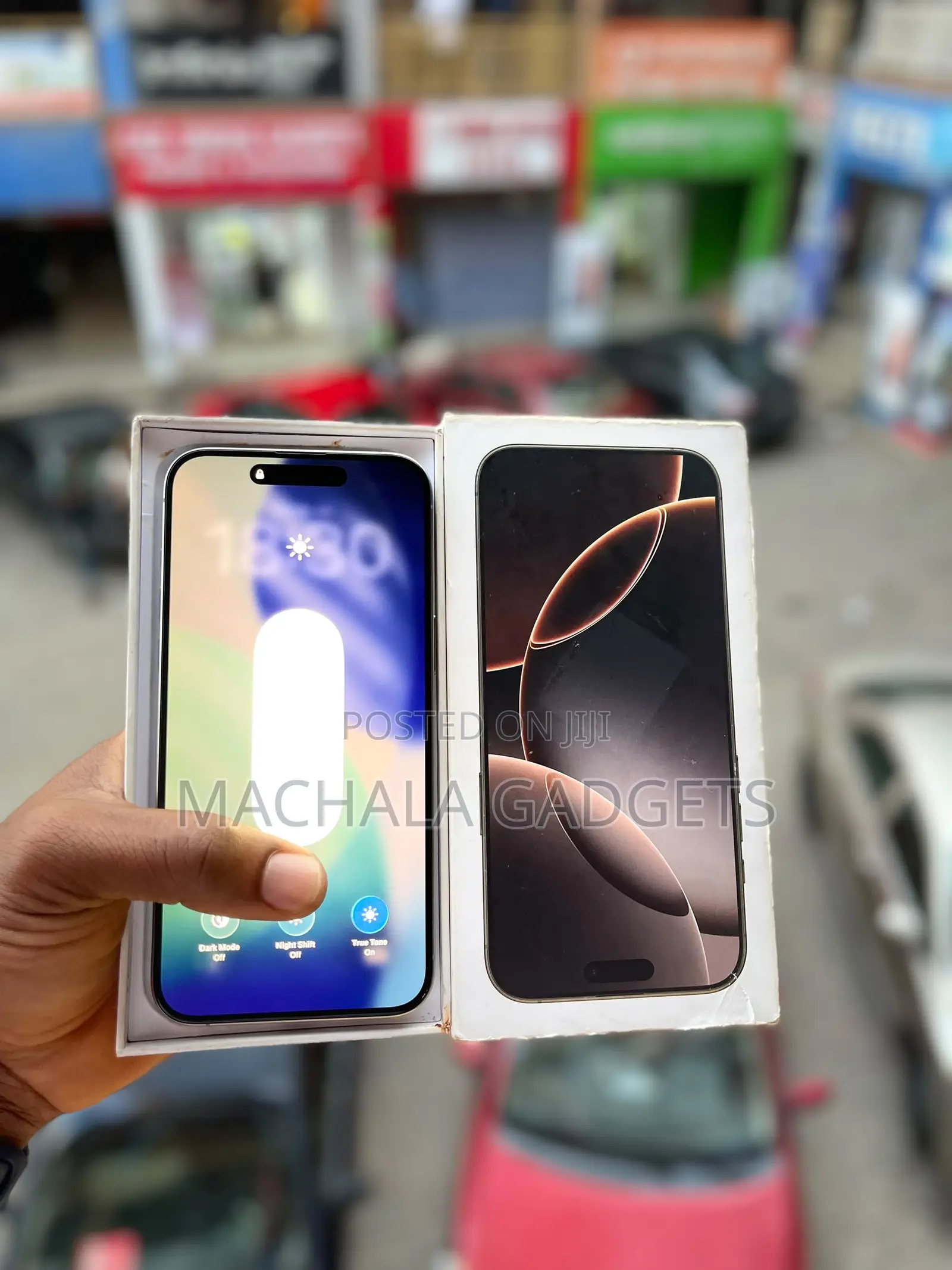 Apple iPhone 15 Pro Max 256 GB Silver