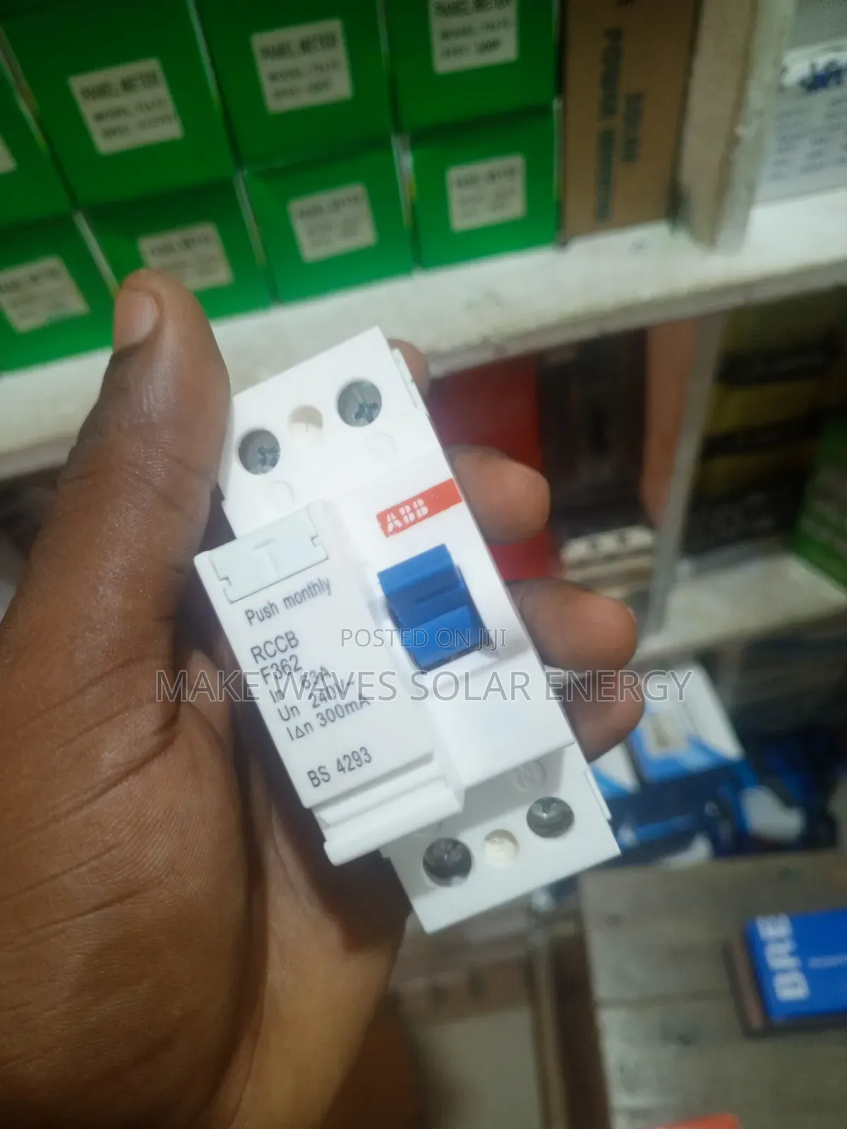 63A ABB Elcb 2p 300ma