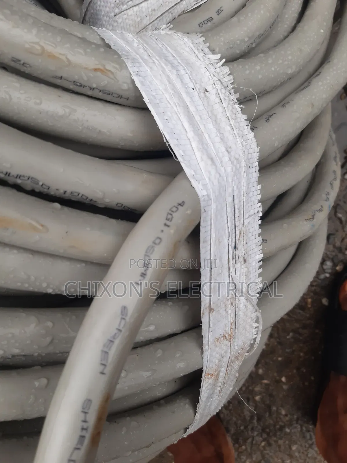 1mmx40core Flexible Control Shielded Cable
