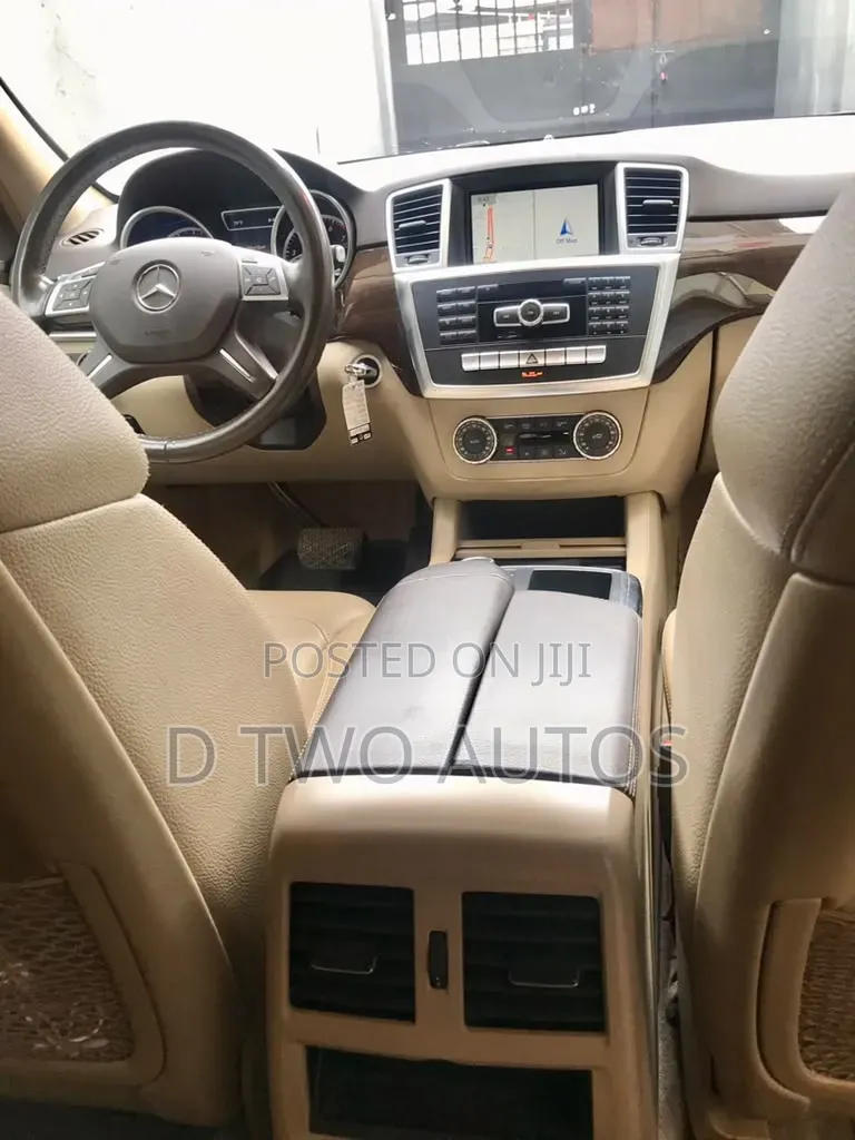 Mercedes-Benz M Class 2015 White