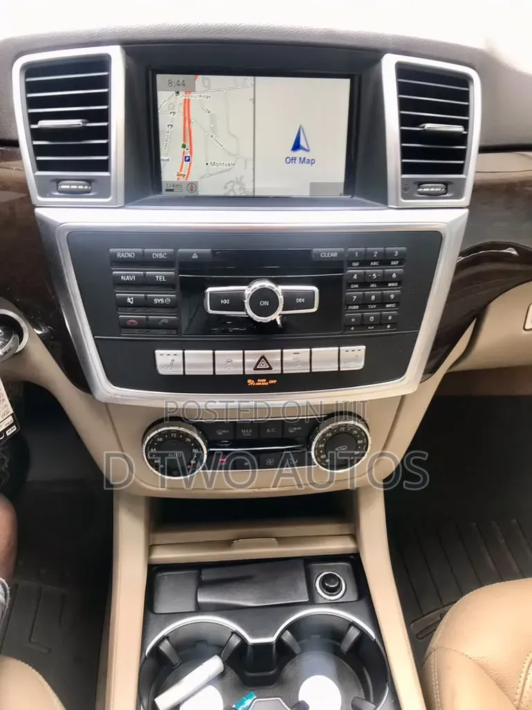 Mercedes-Benz M Class 2015 White