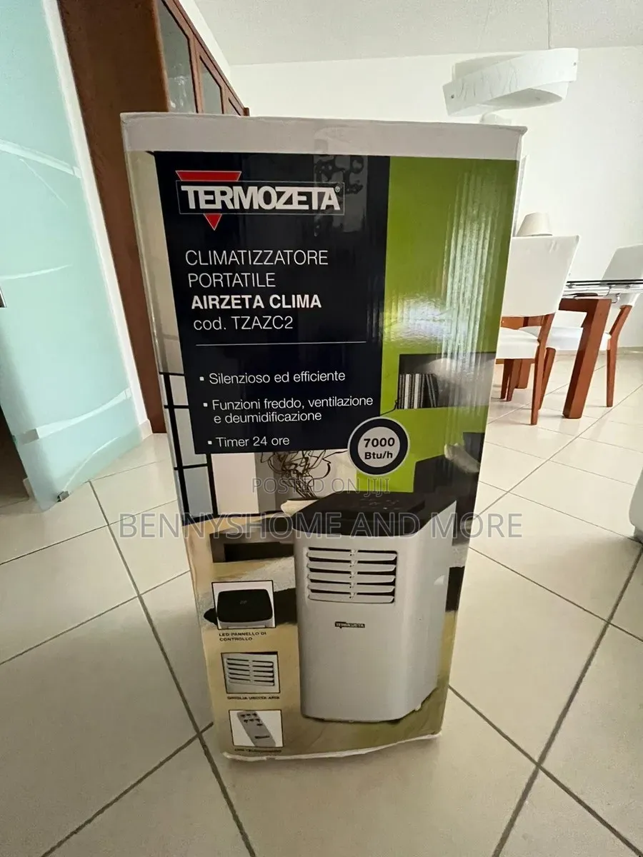 Termozeta Portable A.c With Dehumidifier
