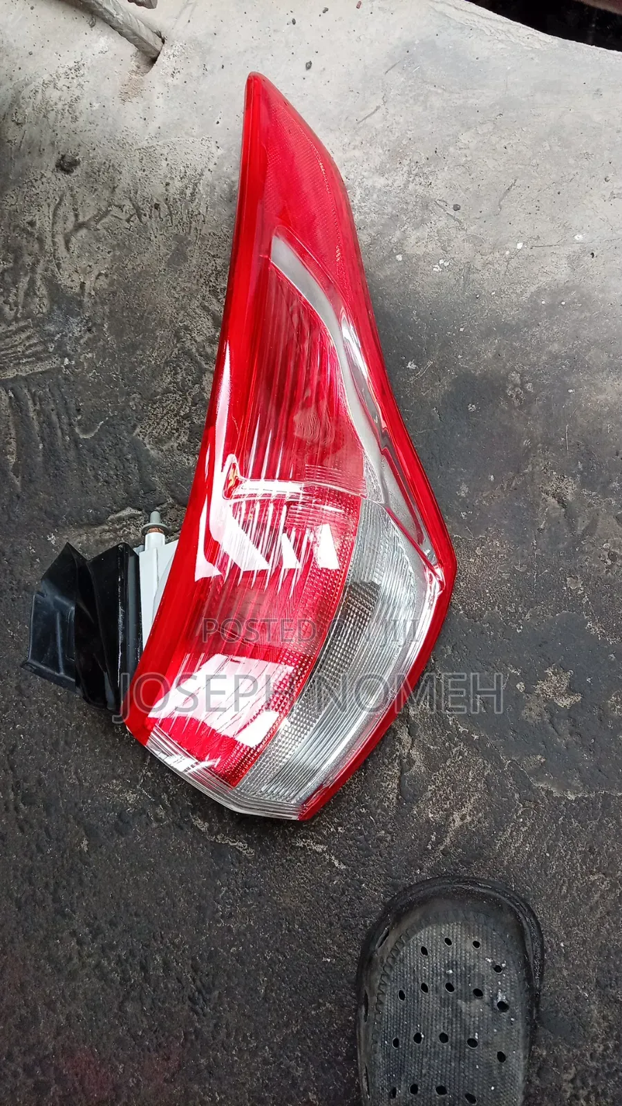 2013 Ford Escape Rearlight