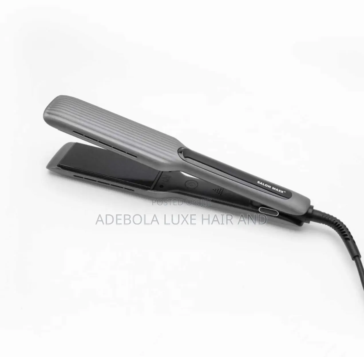 Salon Maxx Hair Straightener 500°f With Screen Touch Function