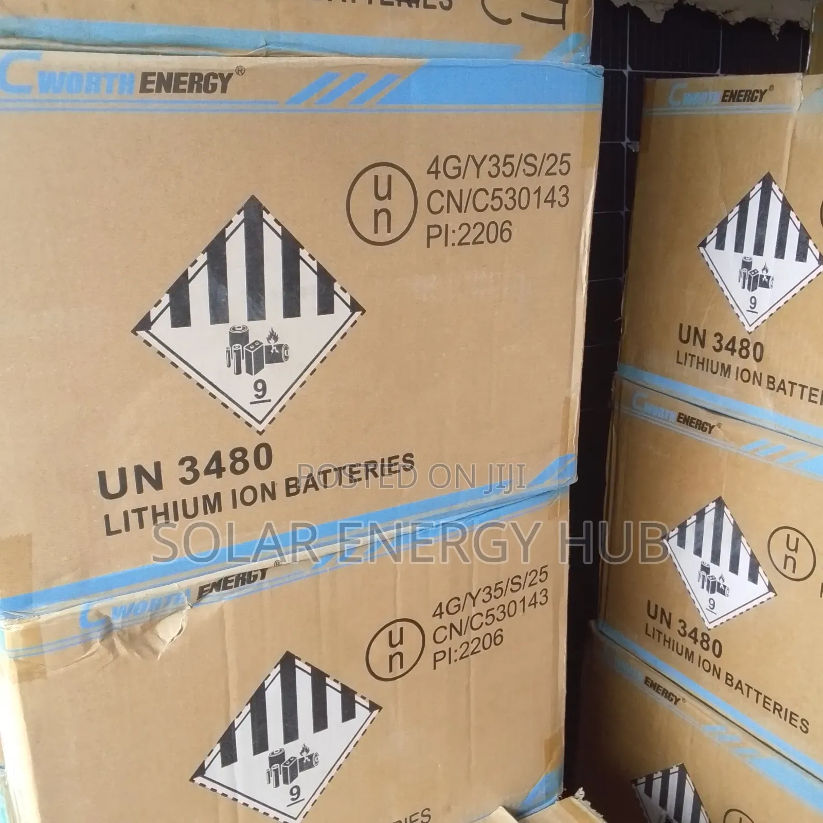 1.2kwh/12v Cworth Lithium Battery