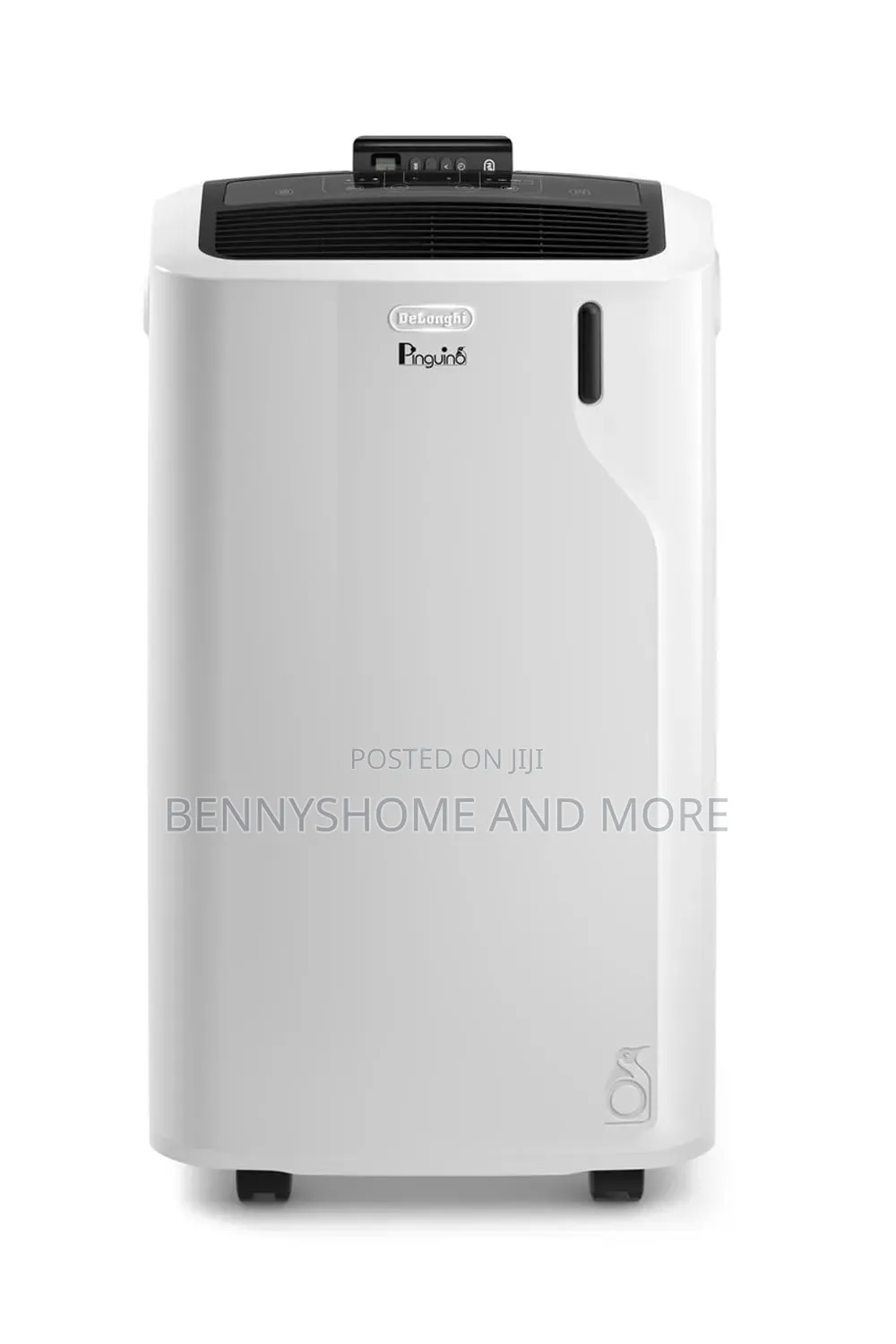 DeLonghi EM93 Silent 2.6kW Portable Air Conditioner Unit With Remote