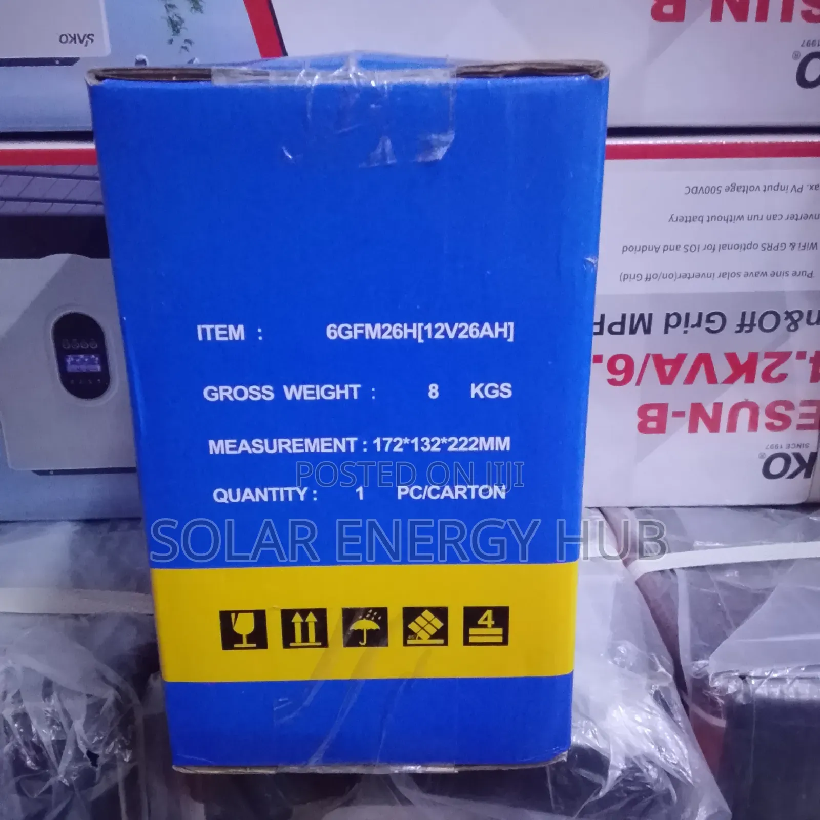 26ah/12v Capital Deep Circle Battery