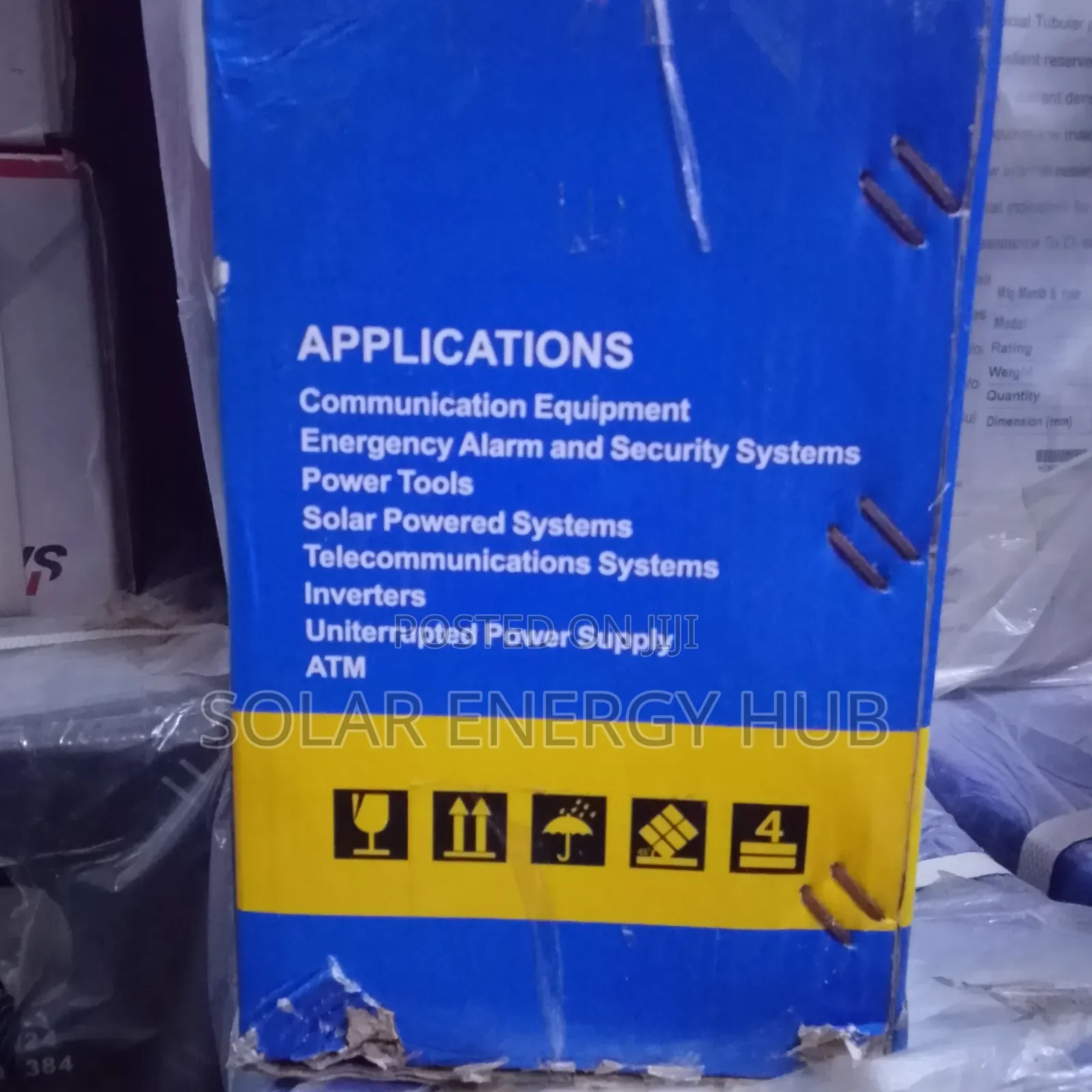 26ah/12v Capital Deep Circle Battery