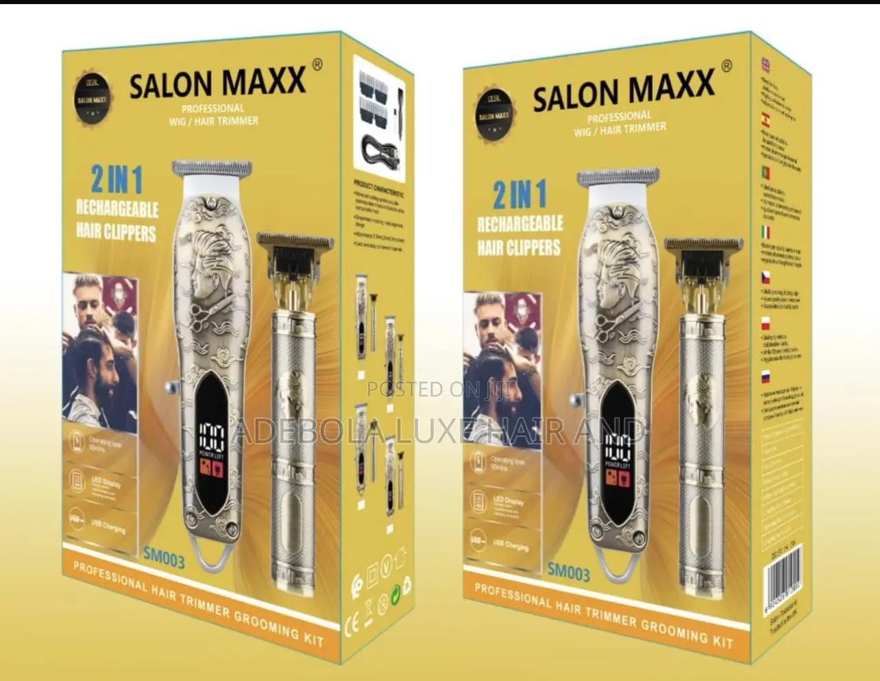 Salon Maxx 2in1 Hair Trimmer