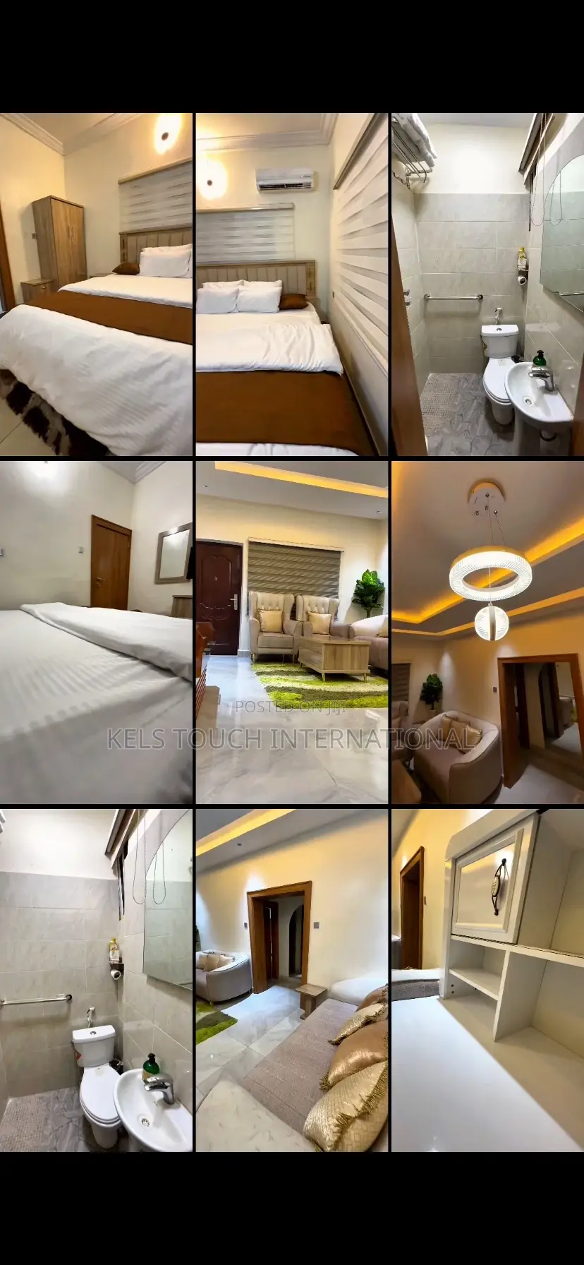 Luxury 2-Bedroom Short Let Apartment in Utako , Abuja