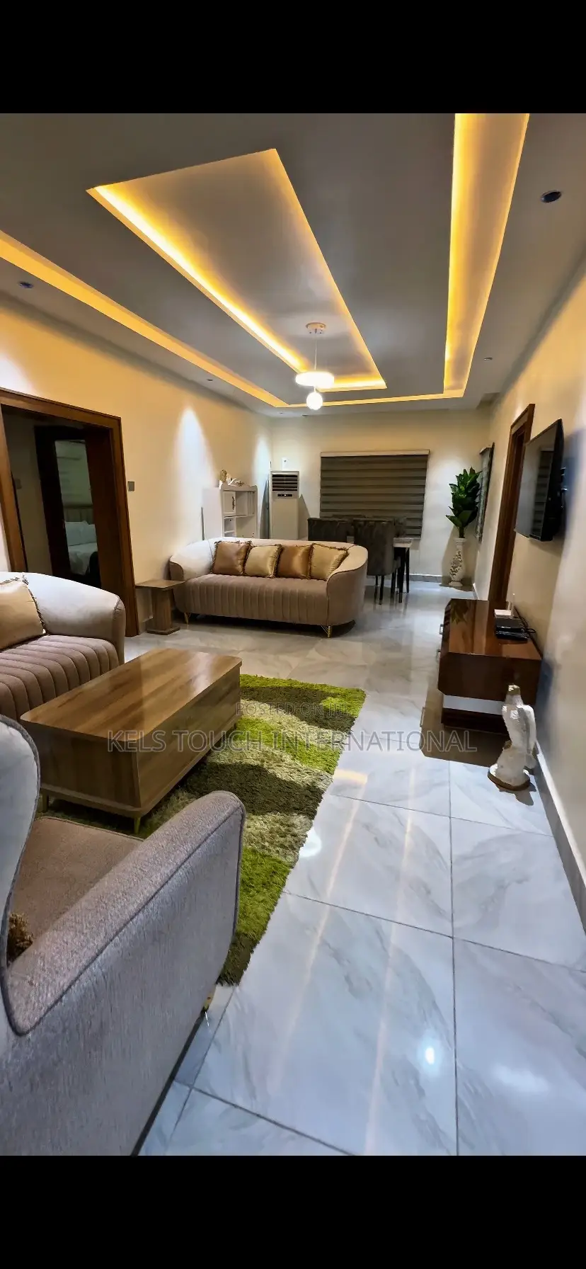 Luxury 2-Bedroom Short Let Apartment in Utako , Abuja