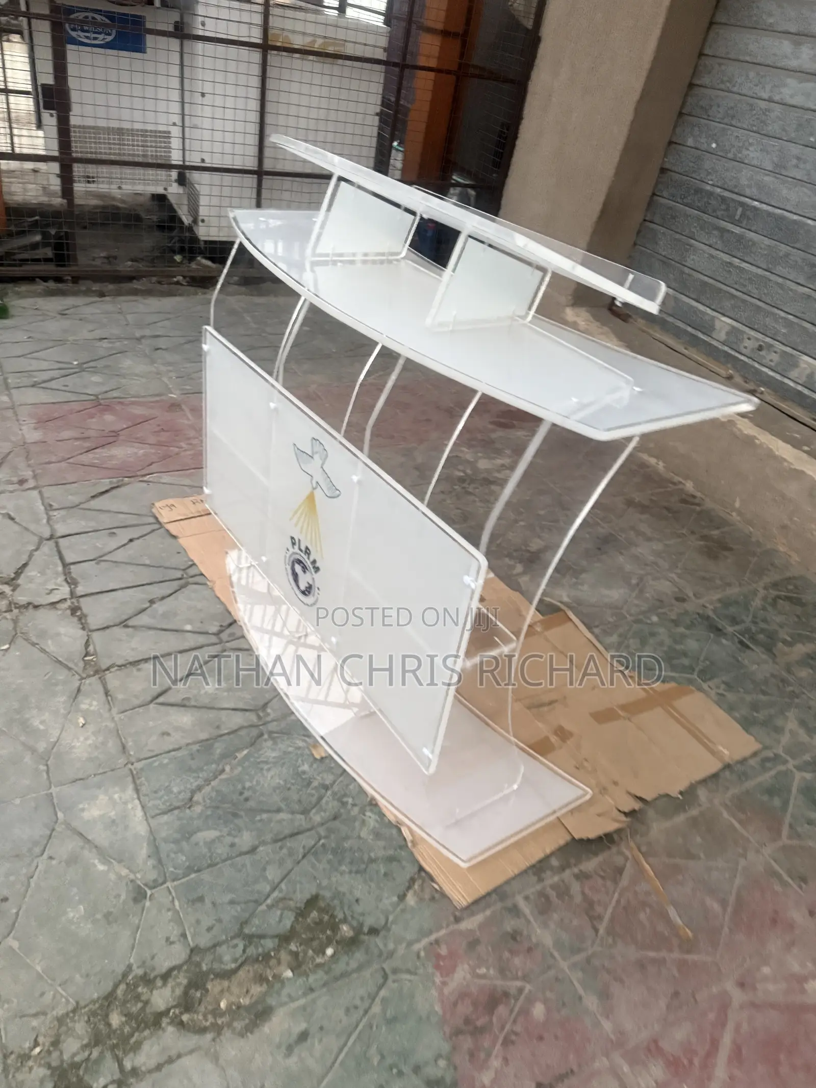 Winner Pulpit Acrylic 15 Mm Thick