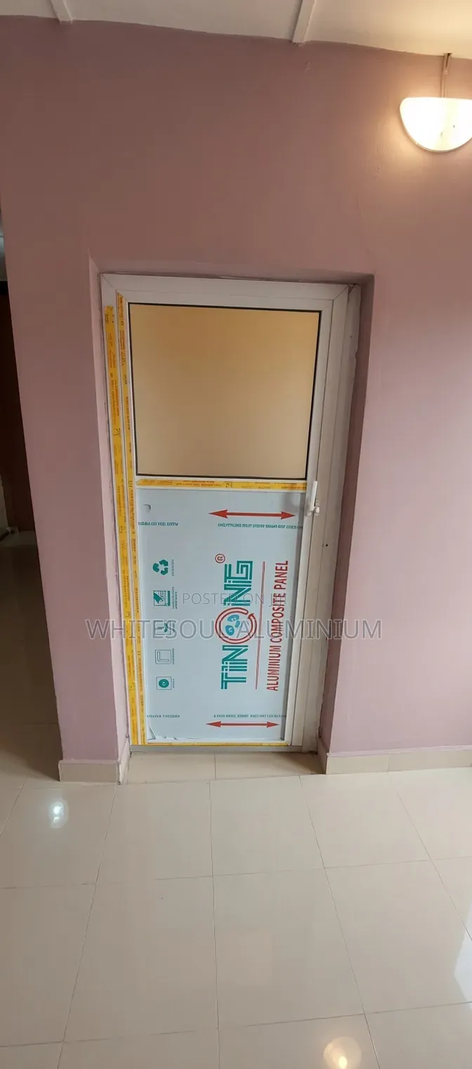 Toilet Door