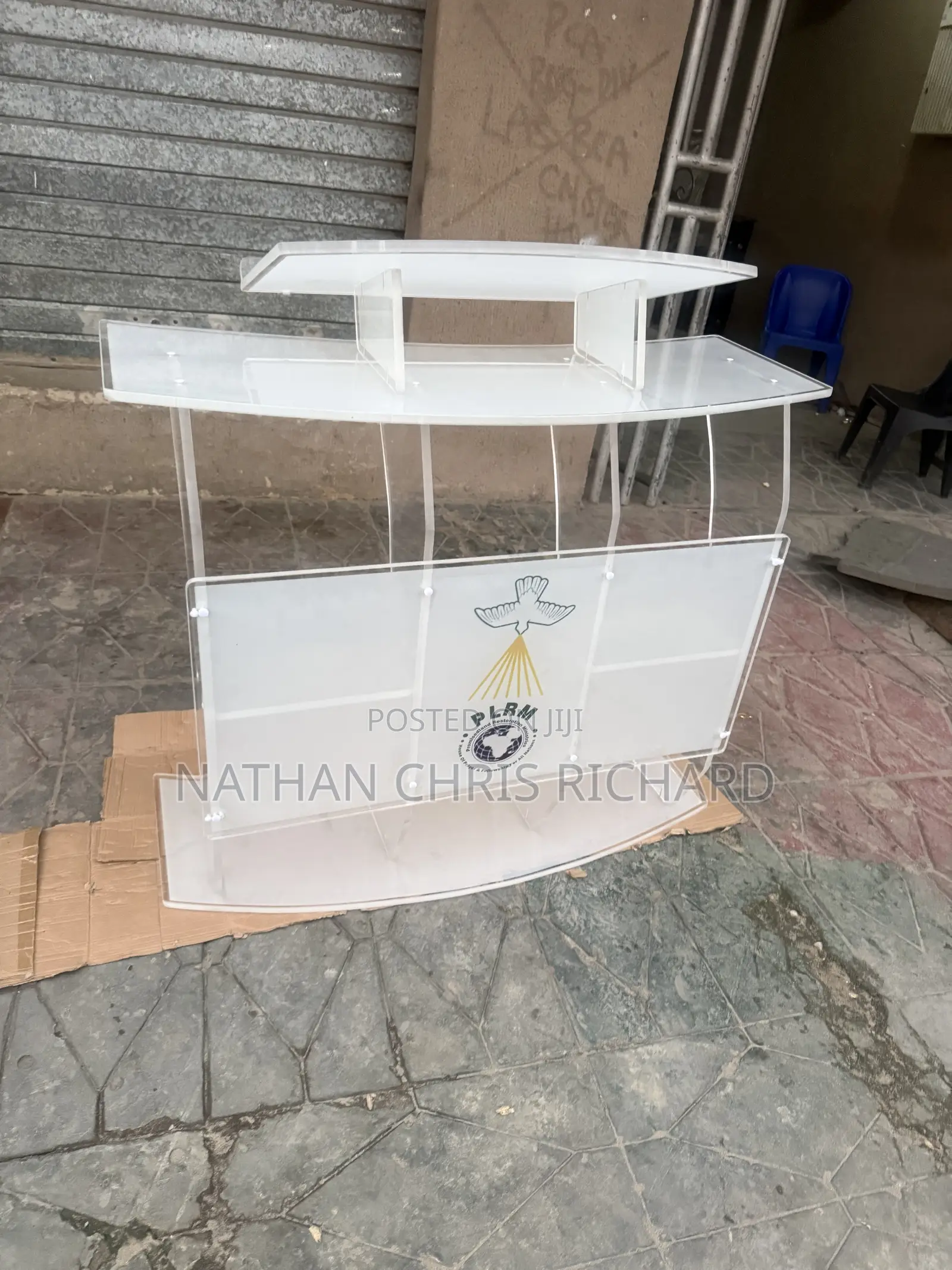 Clean Acrylic Unbreakable Super Pulpit