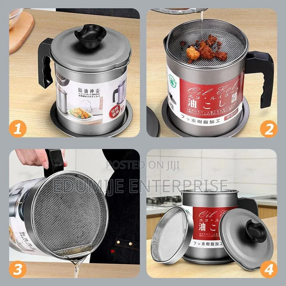 2L Oil Sieve Cup