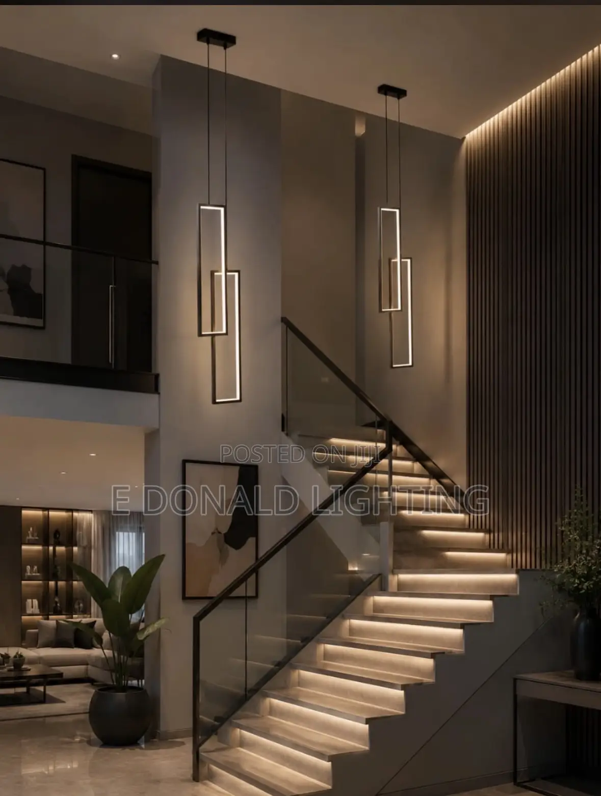 2in1 Bedside Lamp