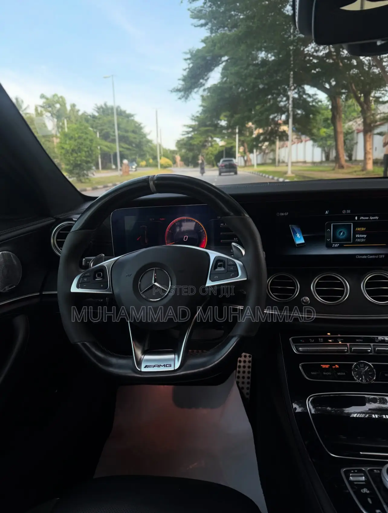 Mercedes-Benz E63 2018 White