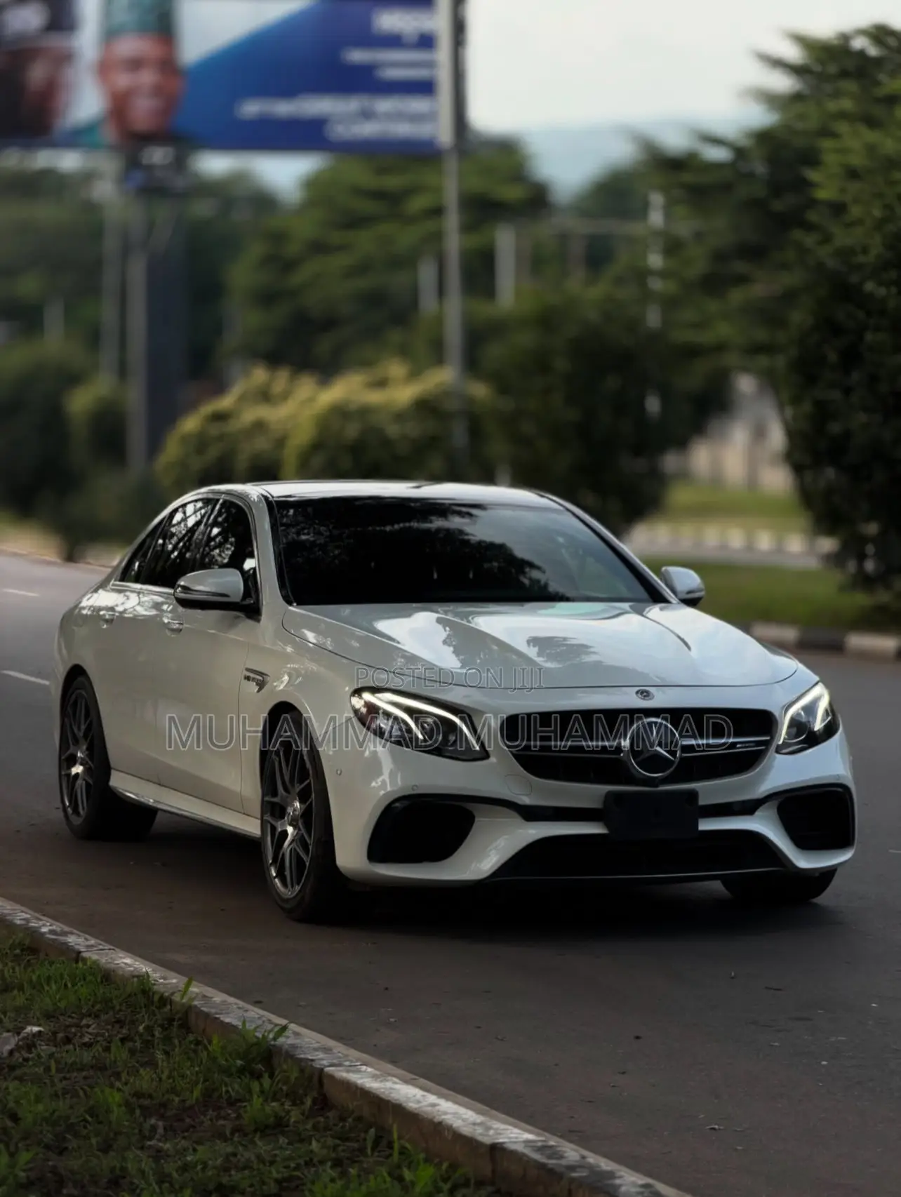 Mercedes-Benz E63 2018 White
