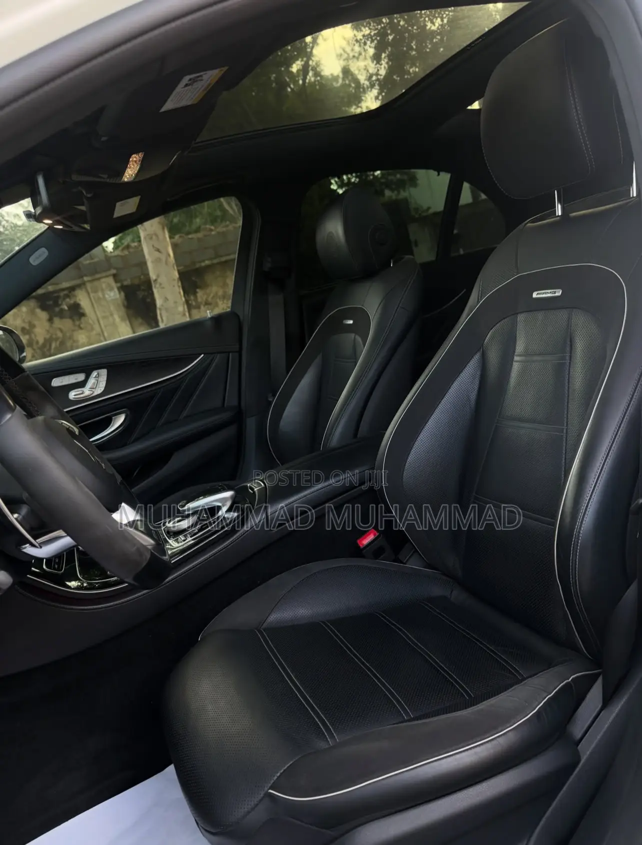 Mercedes-Benz E63 2018 White