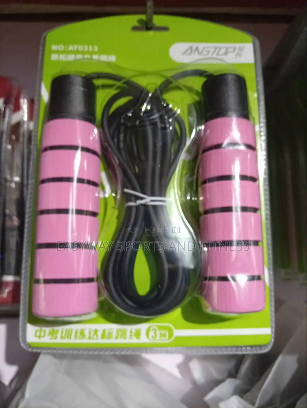 Weighted Jump Rope