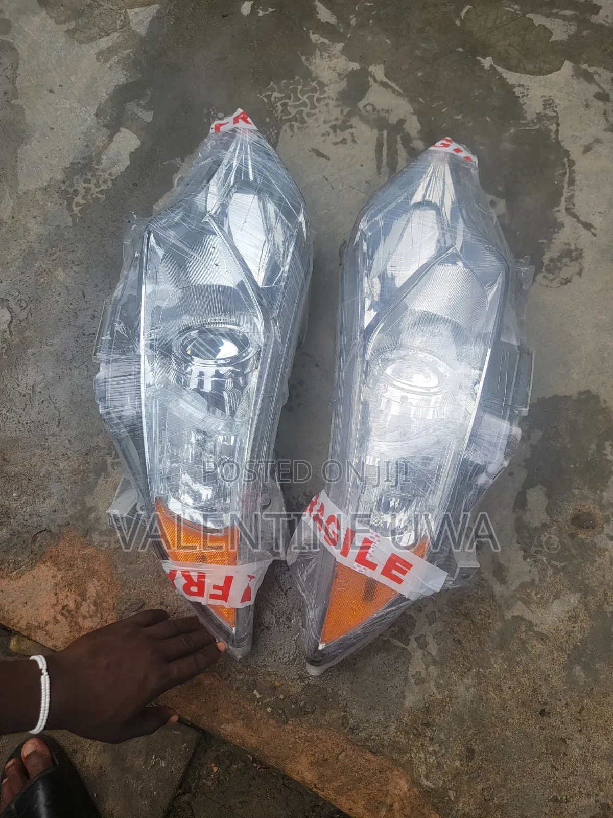 2012 Camry Headlamp