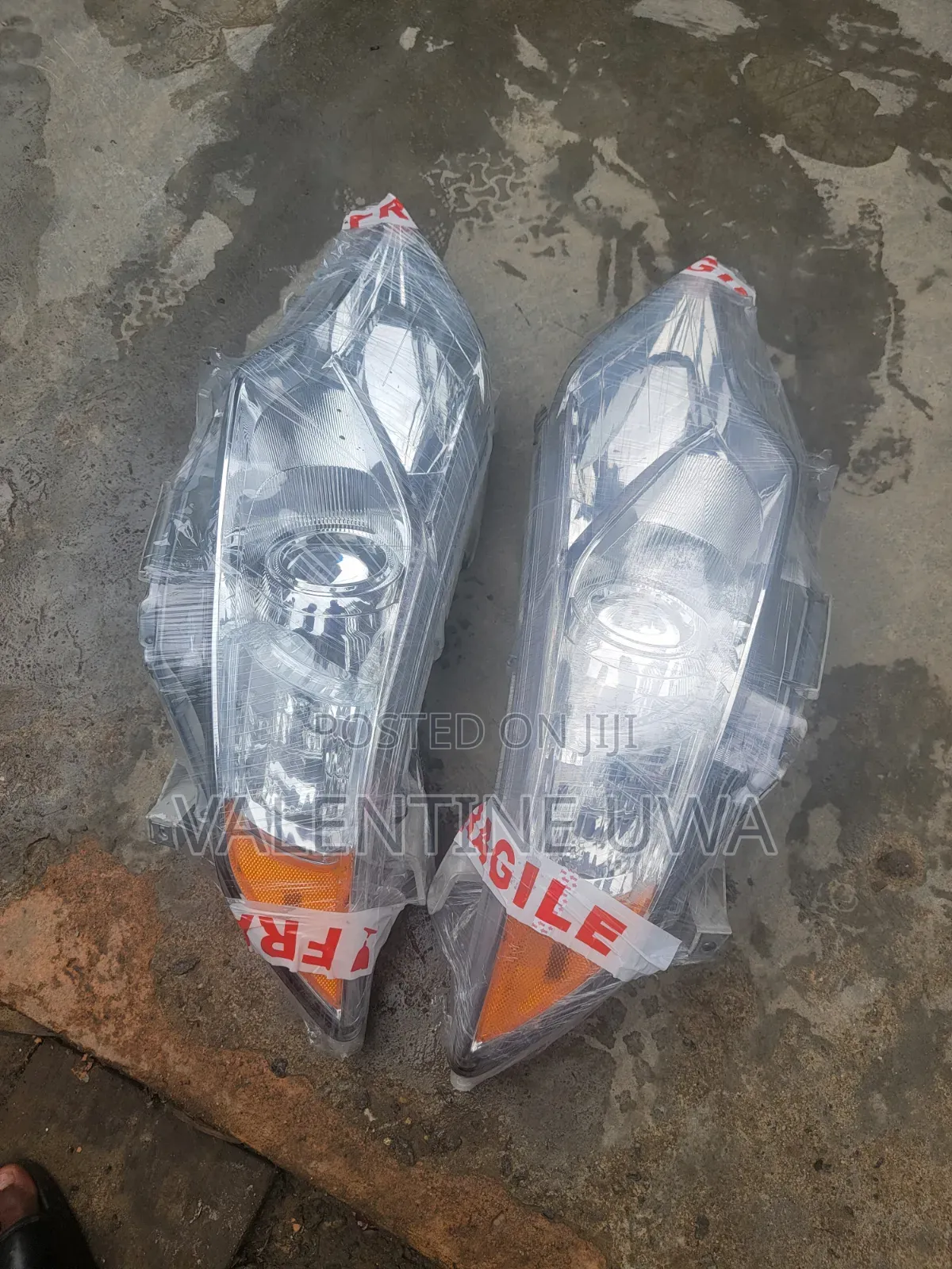 2012 Camry Headlamp