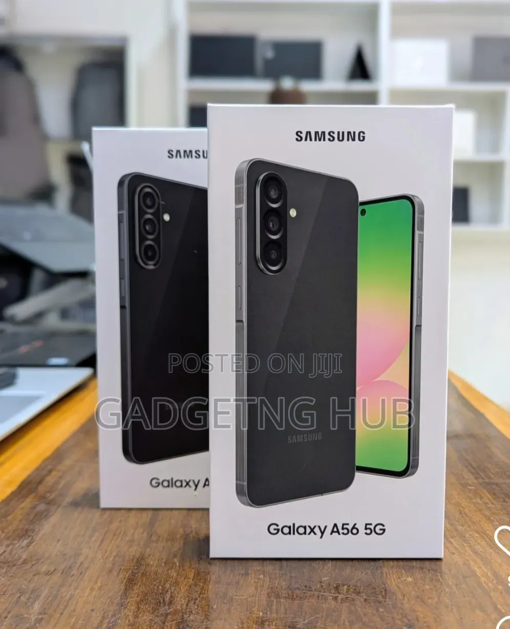 New Samsung Galaxy A56 128 GB Black