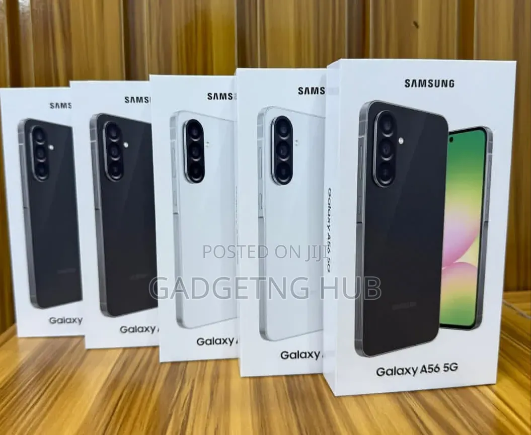 New Samsung Galaxy A56 128 GB Black