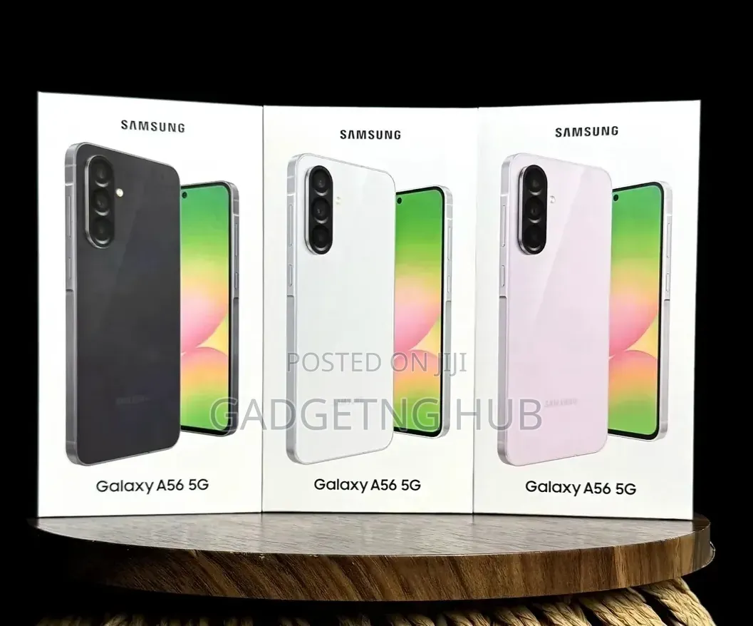 New Samsung Galaxy A56 128 GB Black