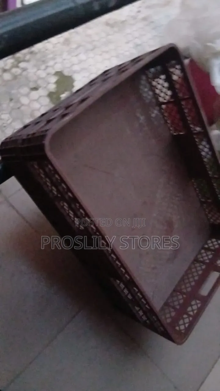 Half Crates Perforated 60 X 40cm X 11cm