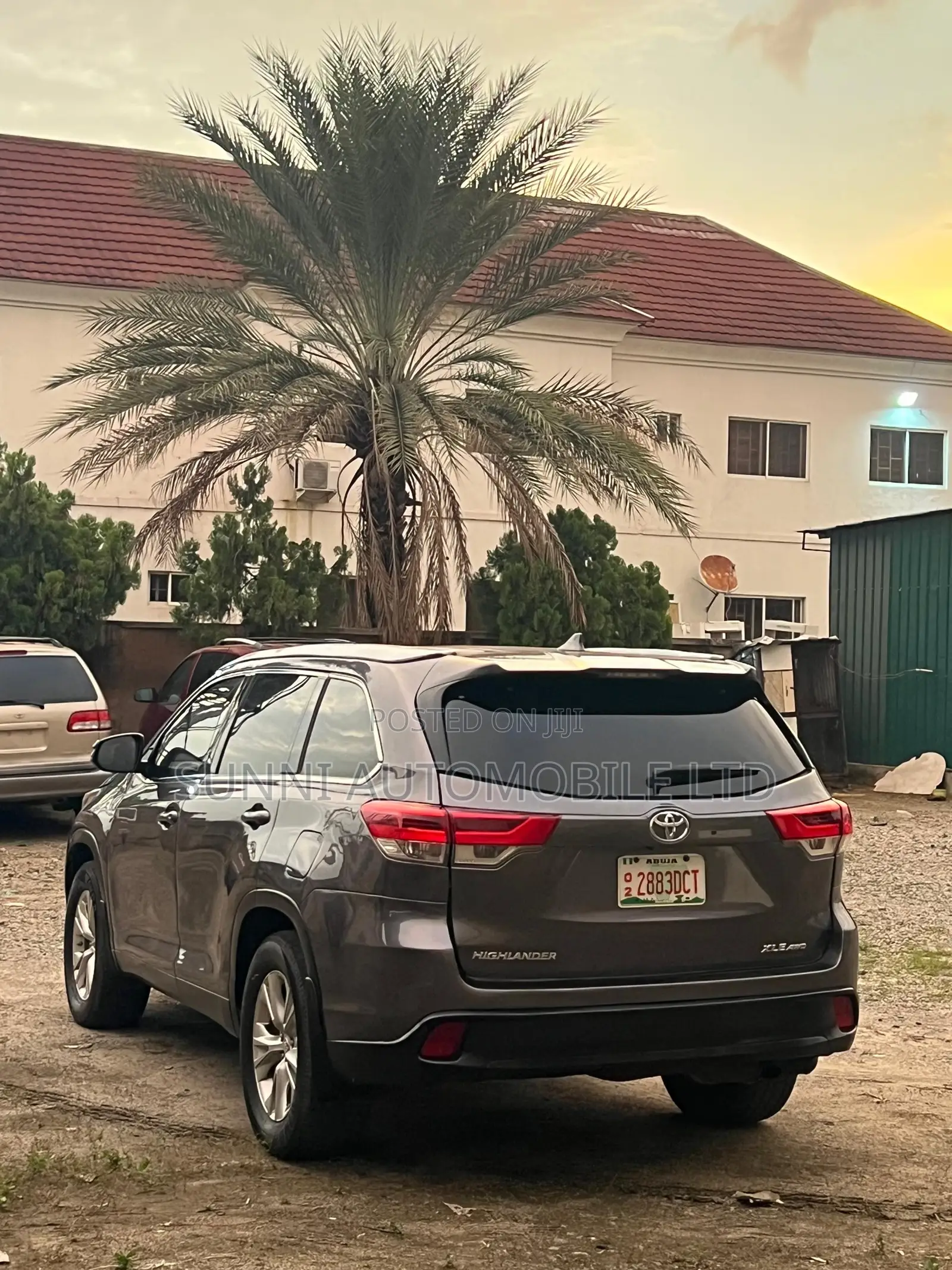 Toyota Highlander 2015 Gray