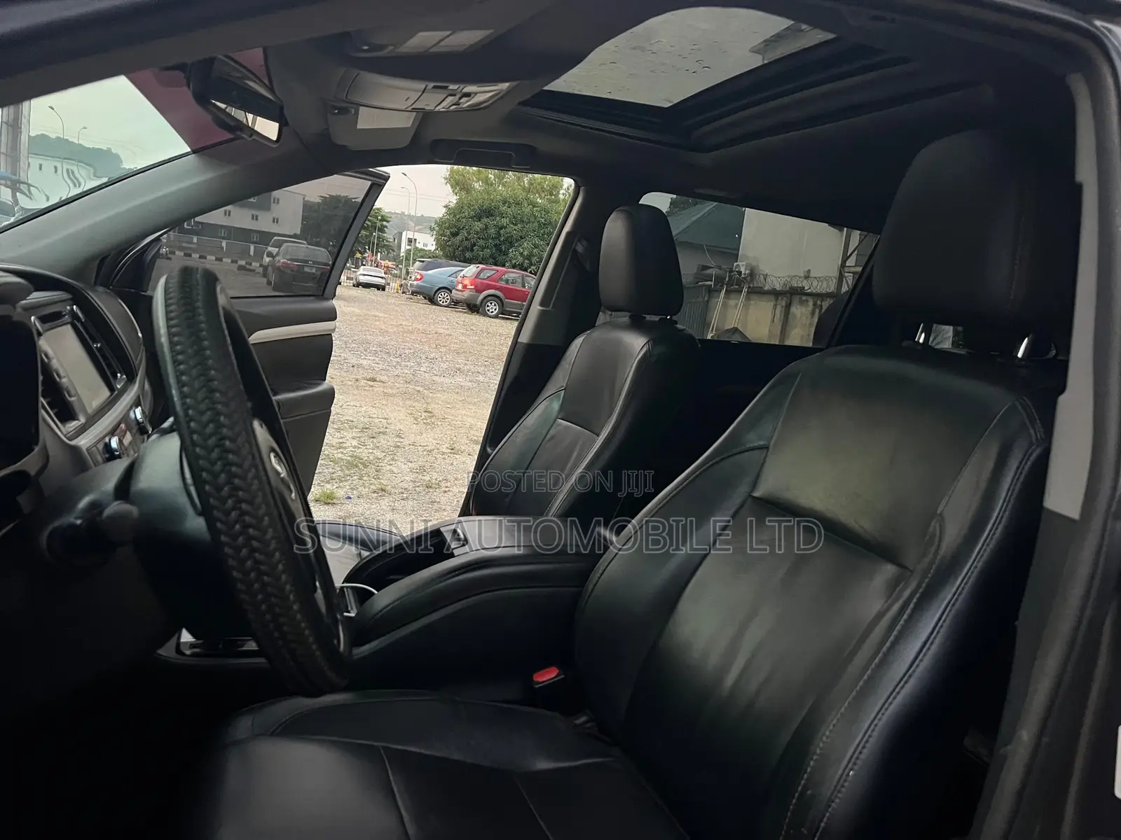Toyota Highlander 2015 Gray