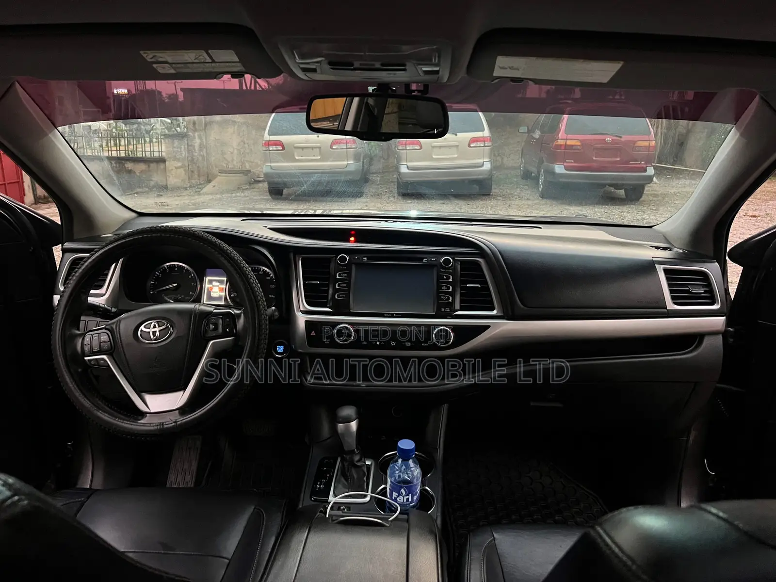 Toyota Highlander 2015 Gray