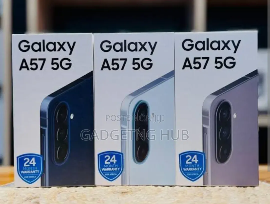 New Samsung Galaxy A57 256 GB Black