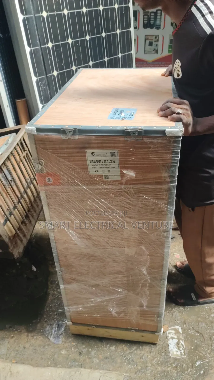 15kwh 48v Felicity Lithium Battery