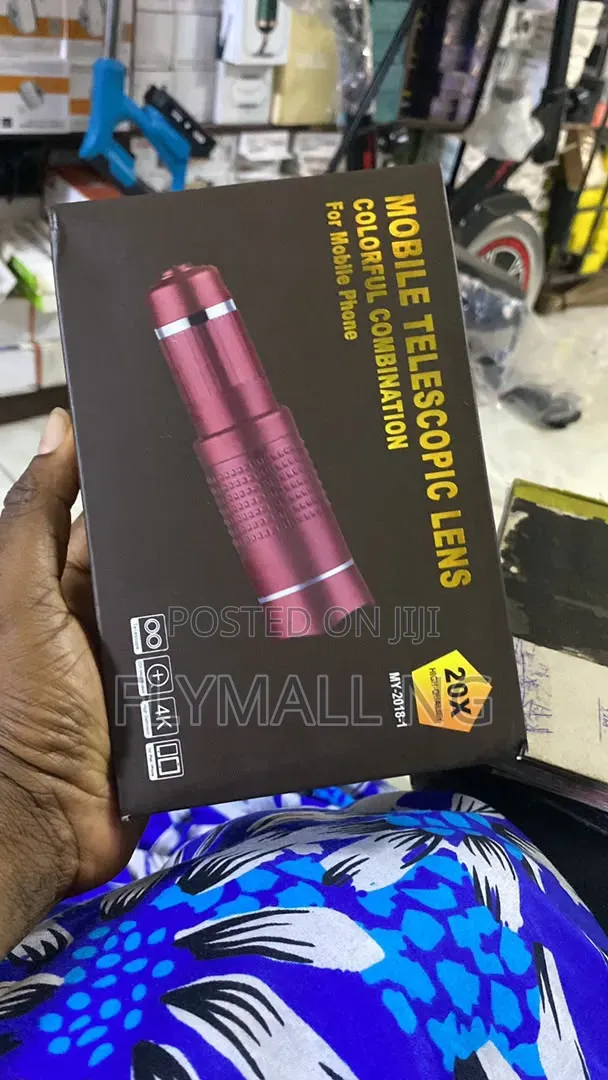 20x Magnification Mobile Telescopic Lens