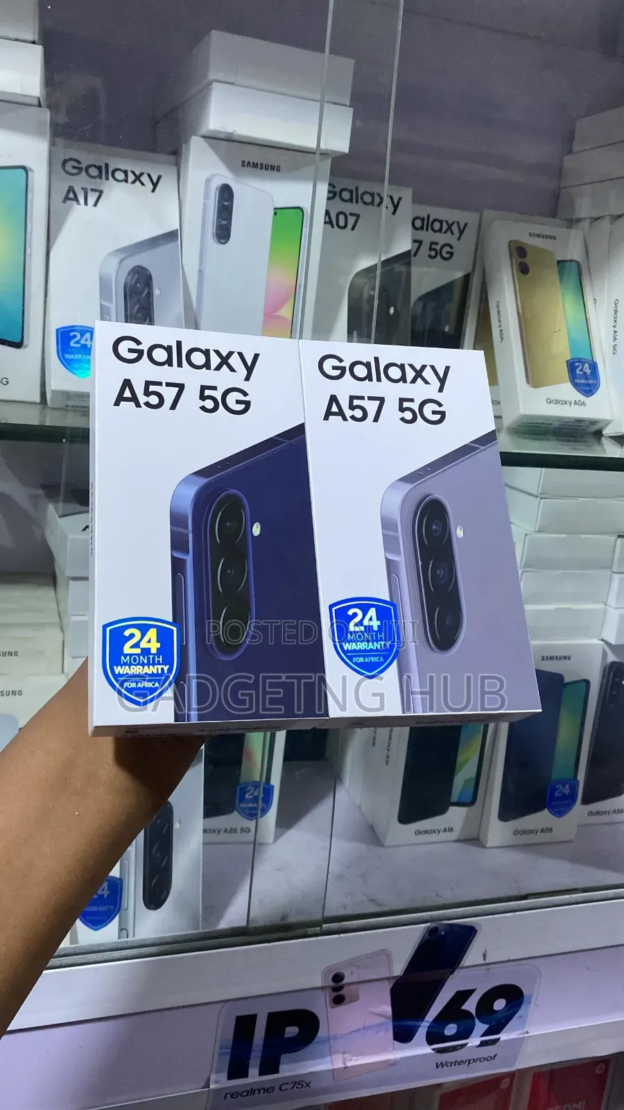 New Samsung Galaxy A57 256 GB Black