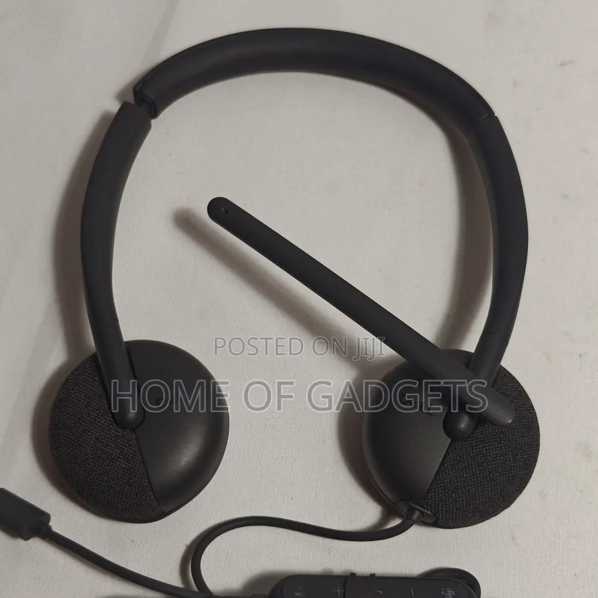 Dell Pro Wired Headset WH3024 (USB-C + USB-A Adapter)